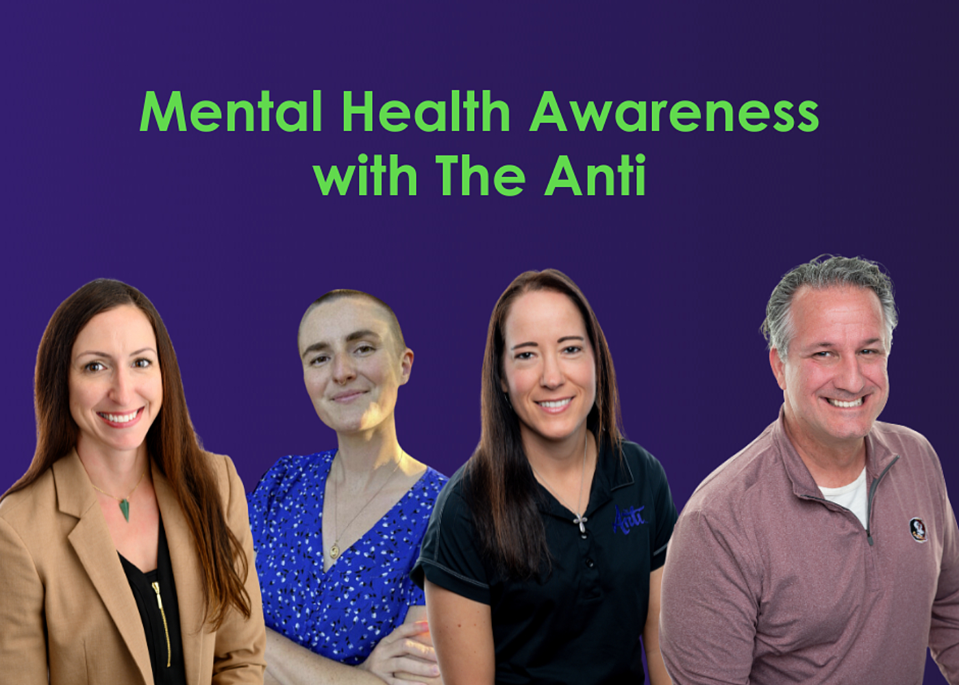 Mental Health Awareness with The Anti